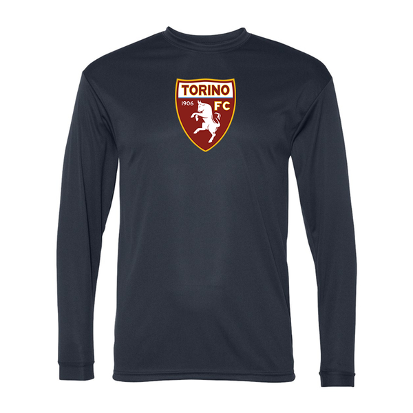 Men's Torino Soccer Performance Long Sleeve T-Shirt