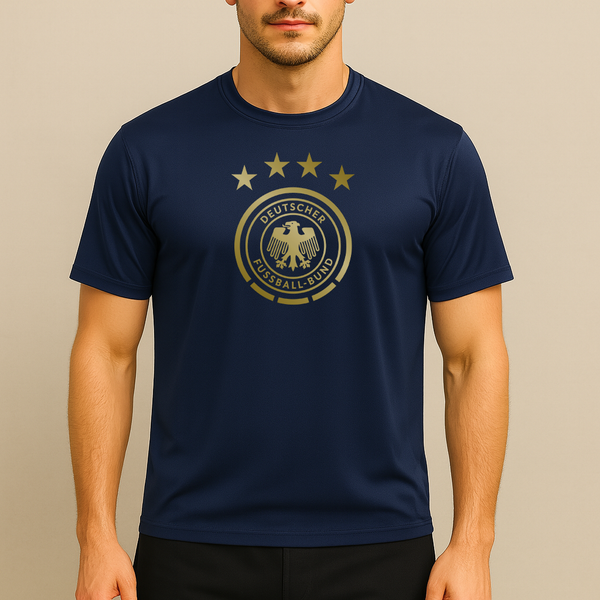 Men's Germany Soccer Polyester T-Shirt