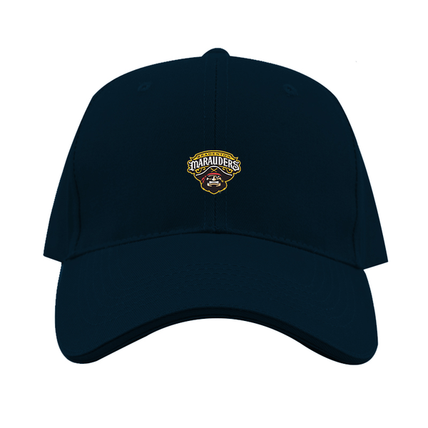 Bradenton Marauders Logo  Dad Baseball Cap Hat