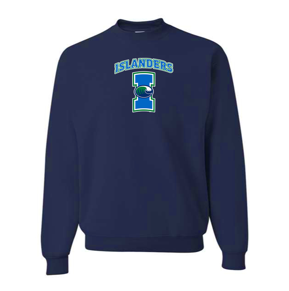 Men's Texas AM CC Islanders   Crewneck Sweatshirt