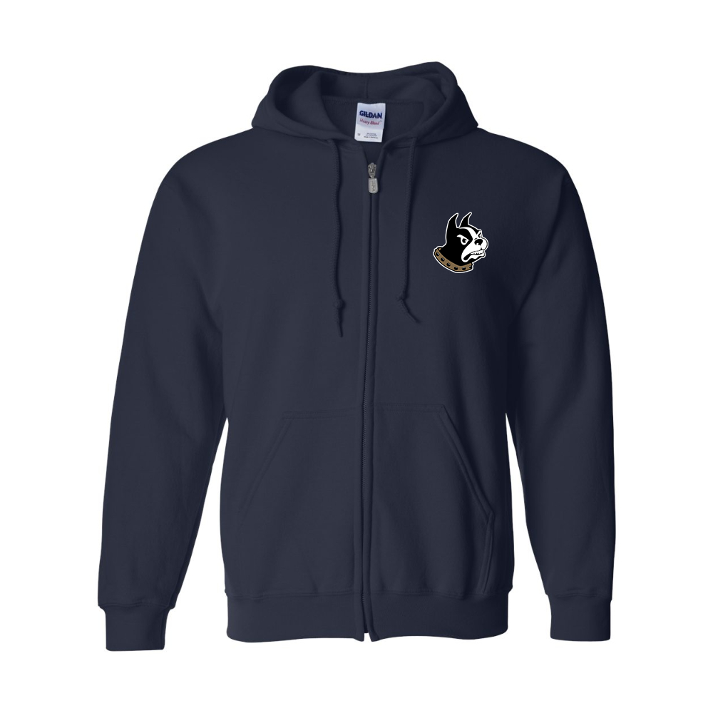 Men's Wofford Terriers Zipper Hoodie