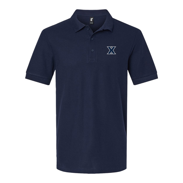 Men's Xavier Musketeers Gildan Hammer Pique Polo