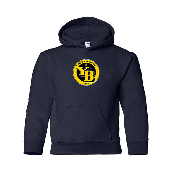 Youth Young Boys Soccer Gildan Heavy Blend  Hooded Sweatshirt