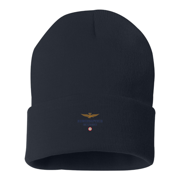 Aeronautica Militare Logo Beanie Hat