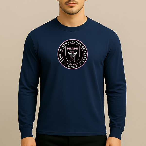 Men's Inter Miami FC Long Sleeve T-Shirt