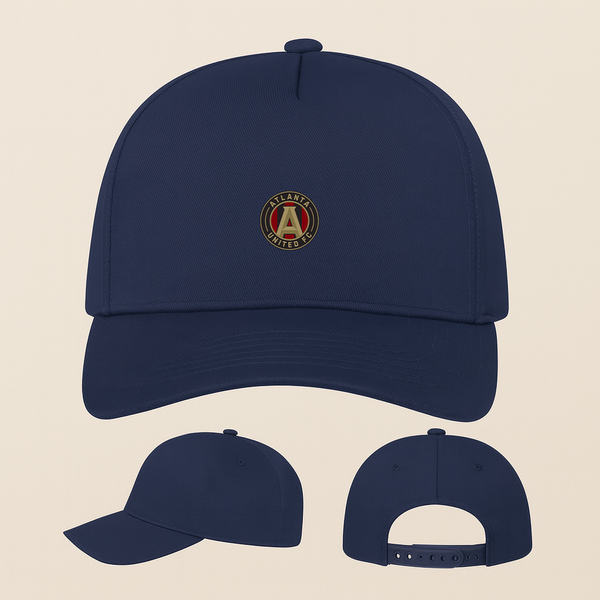 Atlanta United FC Five Panel Twill Snapback Cap