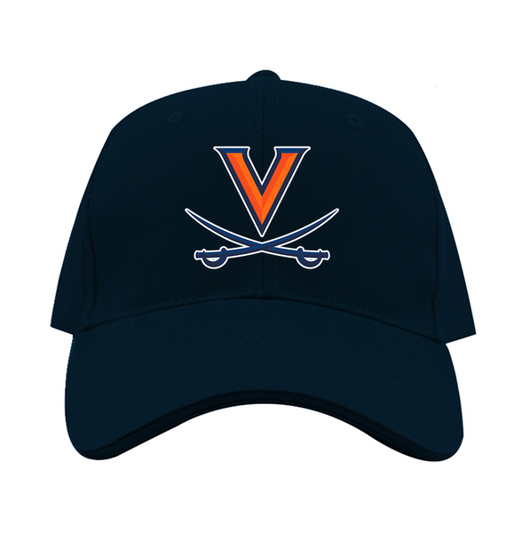 Virginia Cavaliers  Dad Baseball Cap Hat