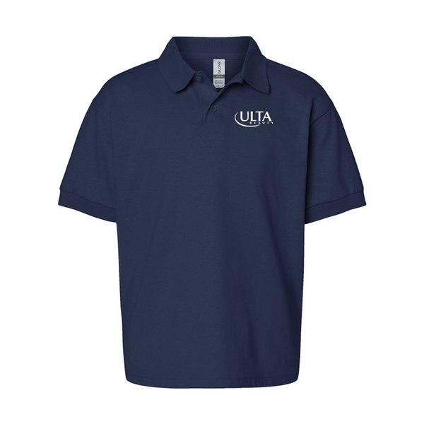 Youth Ulta Beauty  Gildan Dry Blend Jersey Polo