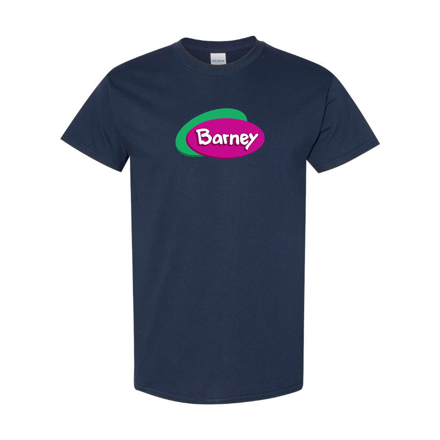 Men's Barney Show Cotton T-Shirt