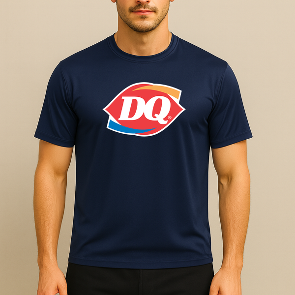 Men's DQ Dairy Queen Polyester T-Shirt