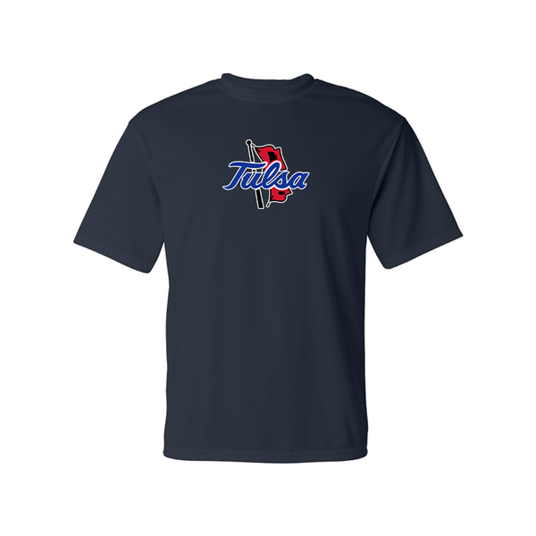 Men's Tulsa Golden Hurricane Polyester T-Shirt