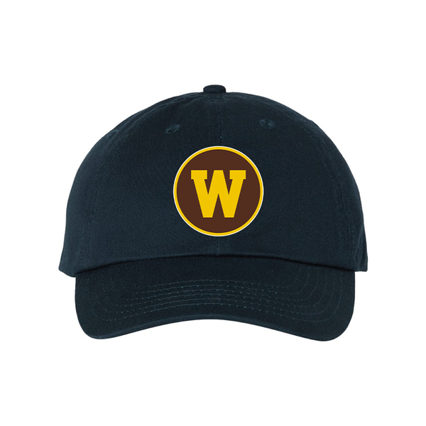 Western Michigan Broncos Valucap Adult Bio-Washed Classic Dad Hat
