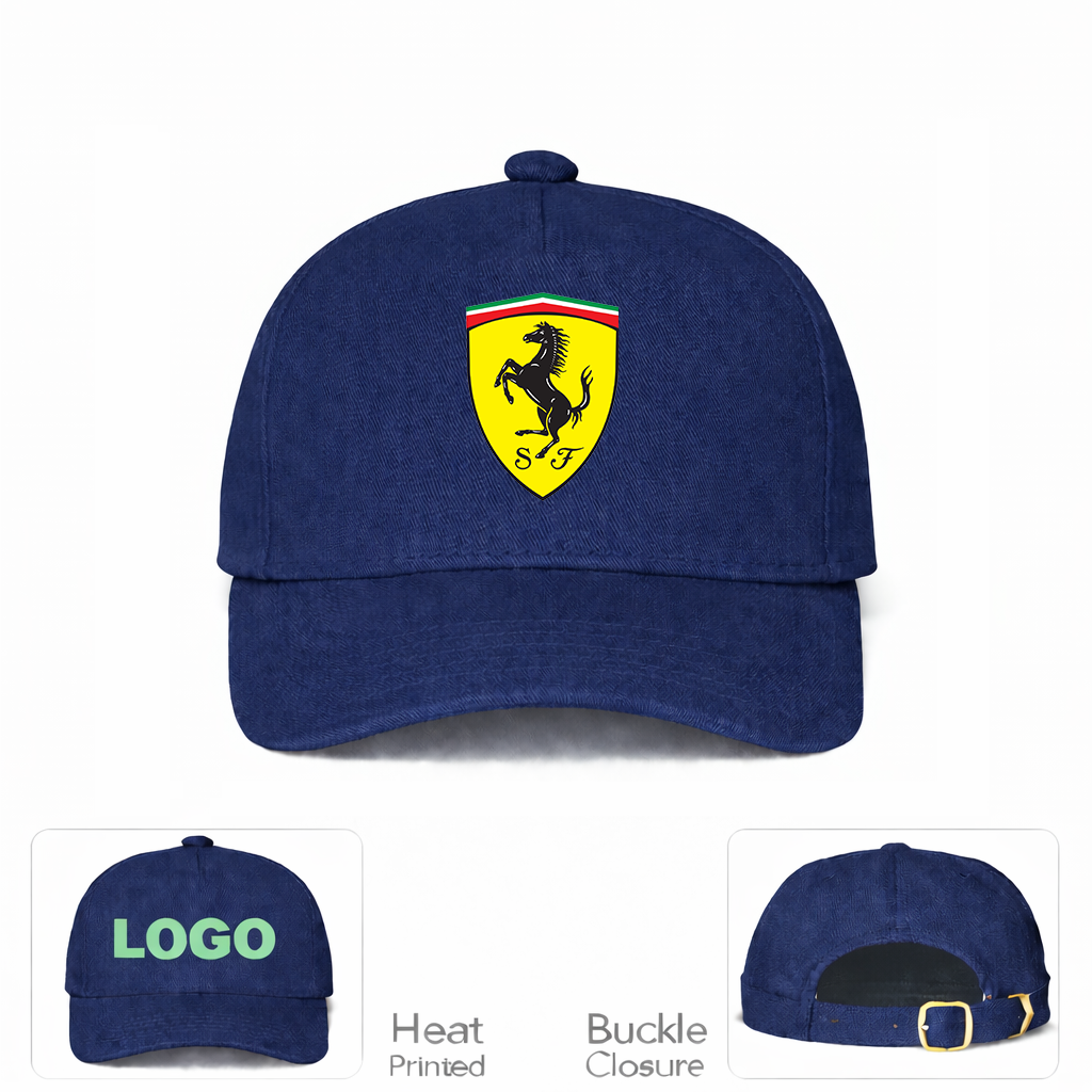 Ferrari Motorsport  Car Dad Baseball Cap Hat