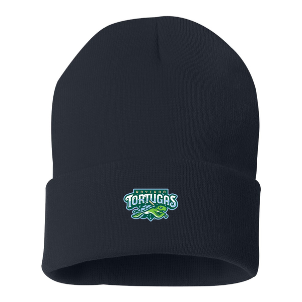 Daytona Tortugas Logo Beanie Hat