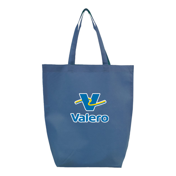 Valero Gas Station Q-Tees Non-Woven Gusset Bottom Tote