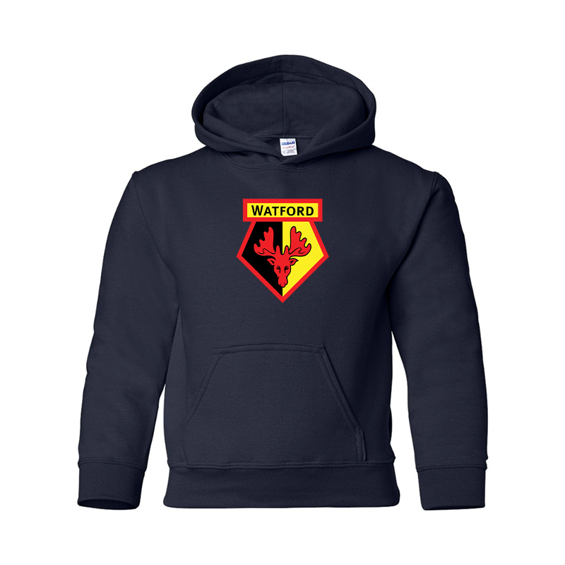 Youth  Watford Soccer  Pullover Hoodie