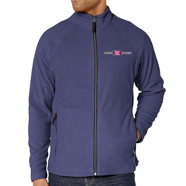 Men's Baskin-Rоbbins Clique Men_s Summit Full-Zip Microfleece