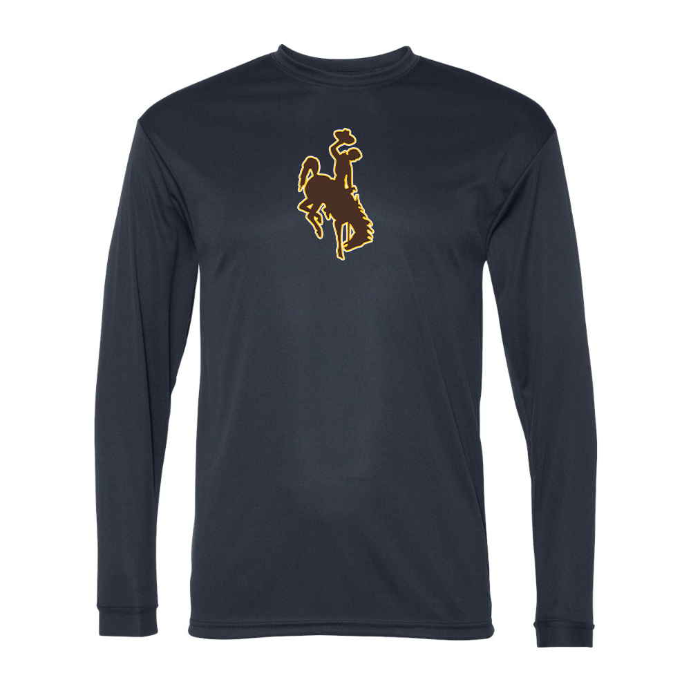 Men's  Wyoming CowboysPerformance Long Sleeve T-Shirt