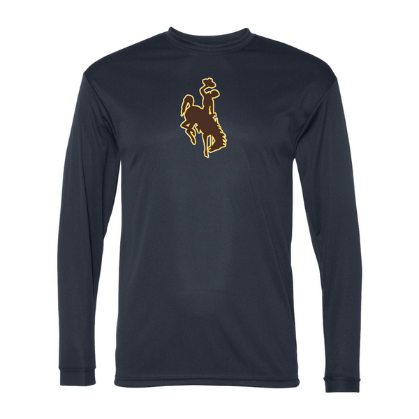 Men's  Wyoming CowboysPerformance Long Sleeve T-Shirt