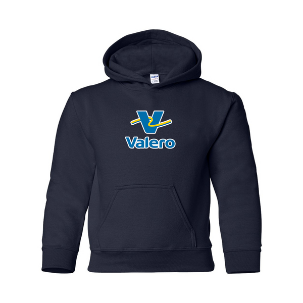 Youth Valero Gas Station Gildan Heavy Blend  Hooded Sweatshirt