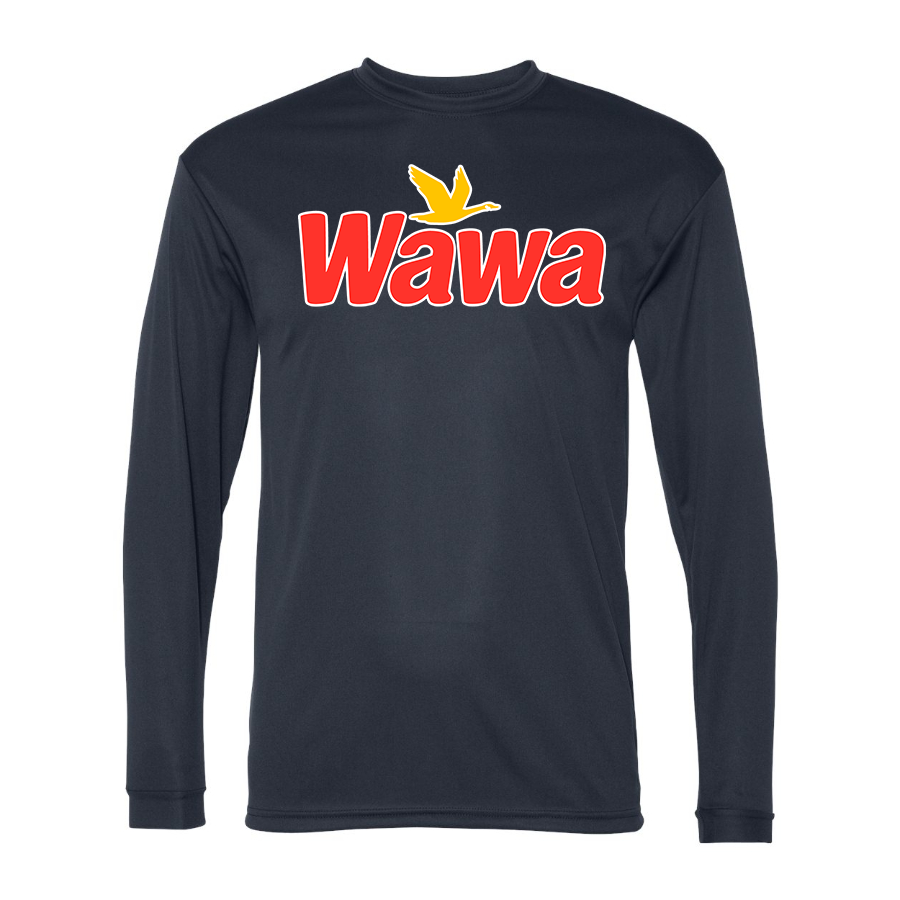 Men's  Wawa Gas Station  Polyester T-Shirt