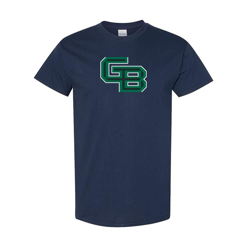 Men's Wisconsin Green Bay Phoenix Gildan Heavy Cotton T-Shirt