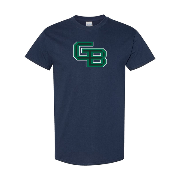 Men's Wisconsin Green Bay Phoenix Gildan Heavy Cotton T-Shirt