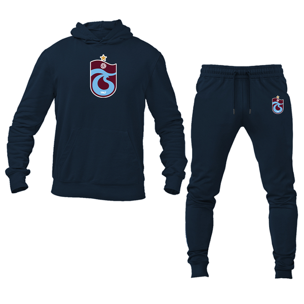 Men's Trabzonspor Soccer Hoodie Joggers Set