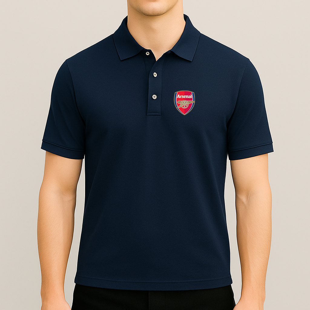 Men's Arsenal Soccer Dry Blend Polo