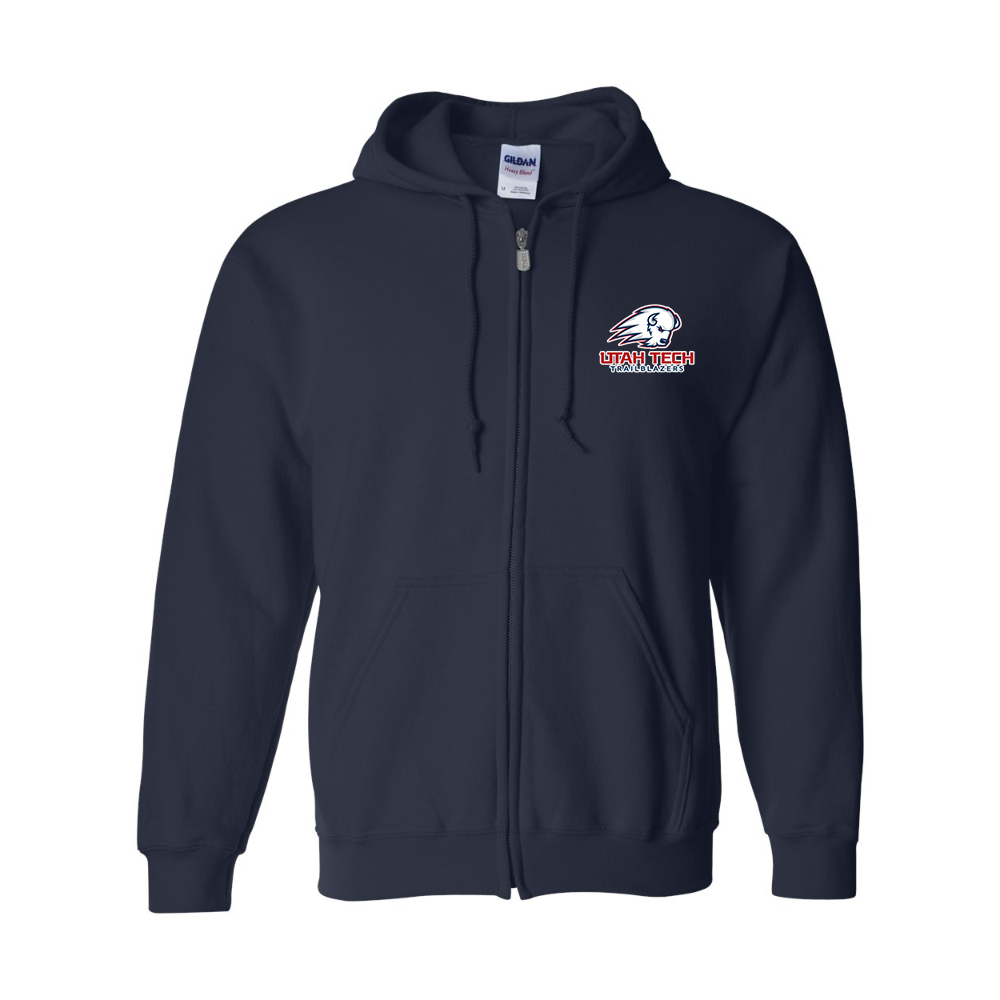 Men's Utah Tech Trailblazers Zipper Hoodie