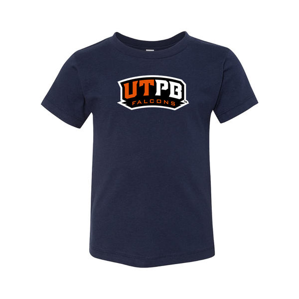 UTPB Falcons  BELLA  CANVAS Toddler Jersey Tee