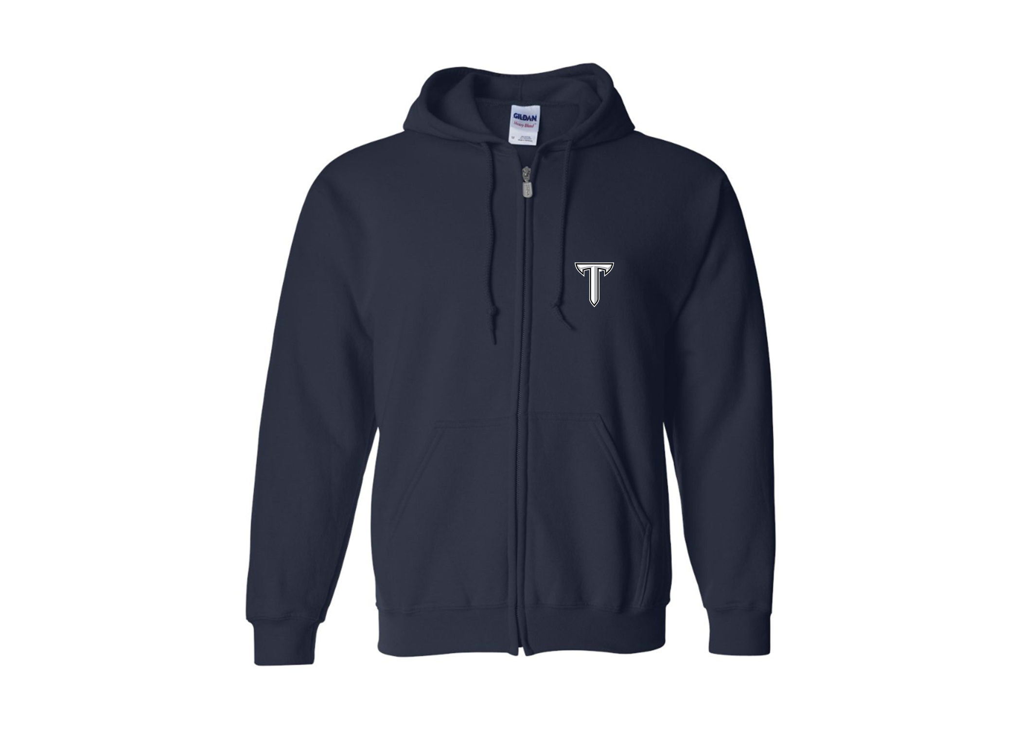 Men's Troy Trojans Zipper Hoodie