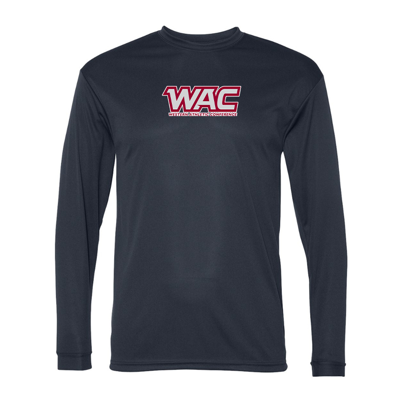Men's  Western Athletic Conference Performance Long Sleeve T-Shirt