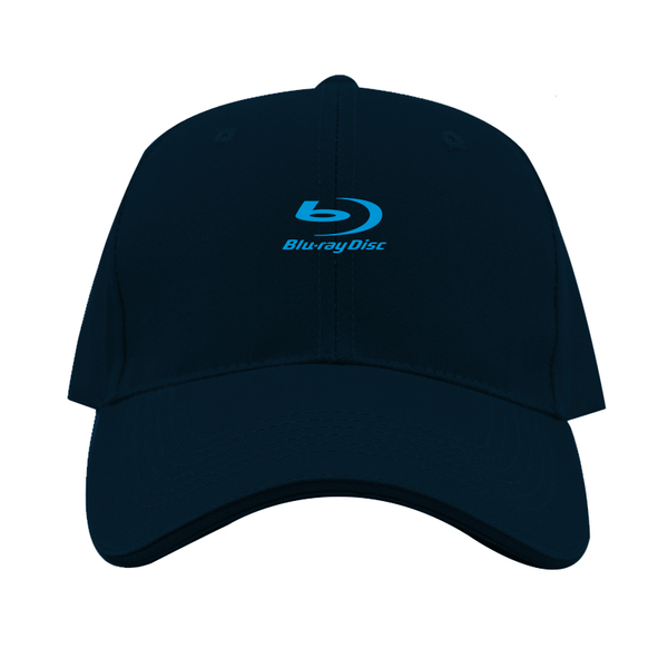 Blu-ray Disc Logo  Dad Baseball Cap Hat