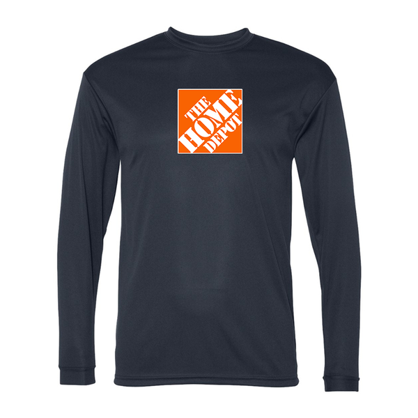Men's The Home Depot Performance Long Sleeve T-Shirt