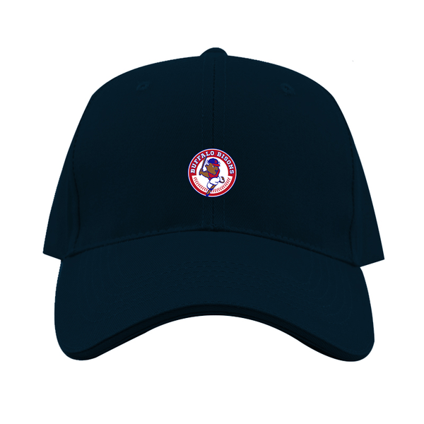Buffalo Bisons Logo  Dad Baseball Cap Hat