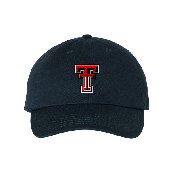 Texas Tech Red Raiders   Valucap Adult Bio-Washed Classic Dad Hat