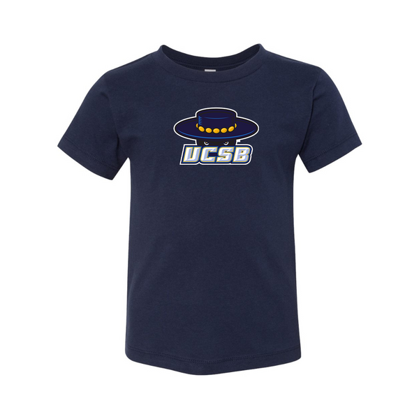 UCSB Gauchos BELLA  CANVAS Toddler Jersey Tee
