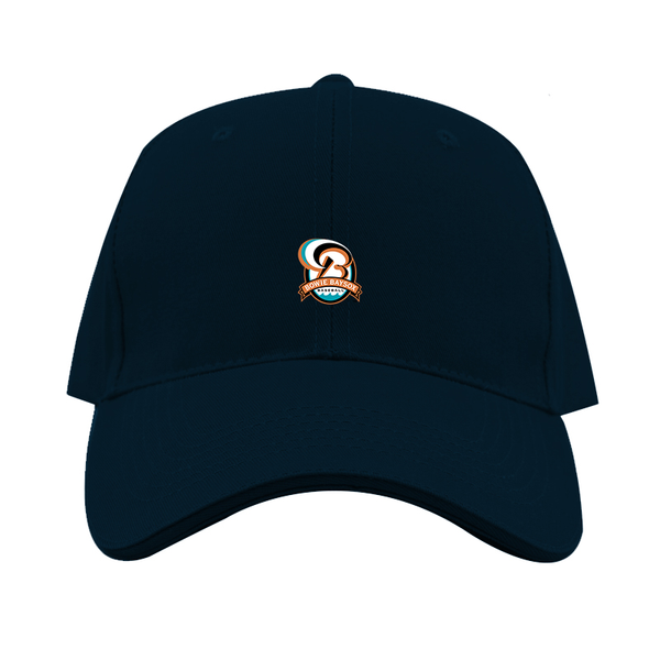 Bowie BaySox Logo  Dad Baseball Cap Hat