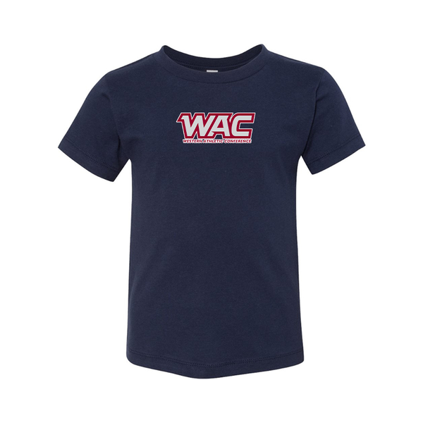 Western Athletic Conference BELLA  CANVAS Toddler Jersey Tee