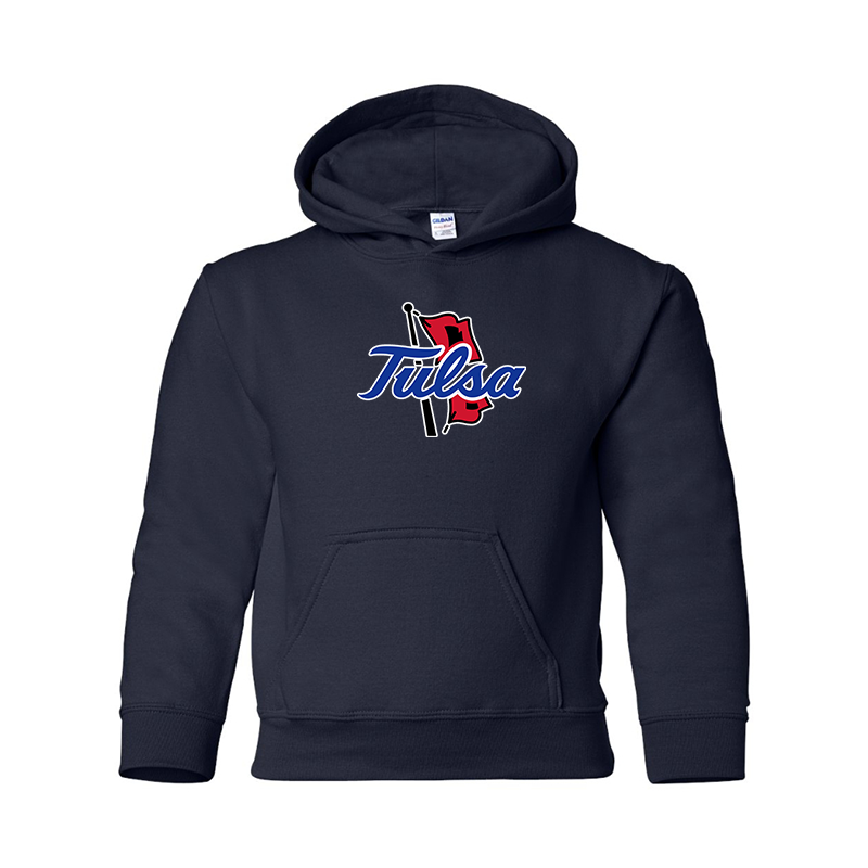 Youth Tulsa Golden Hurricane Pullover Hoodie