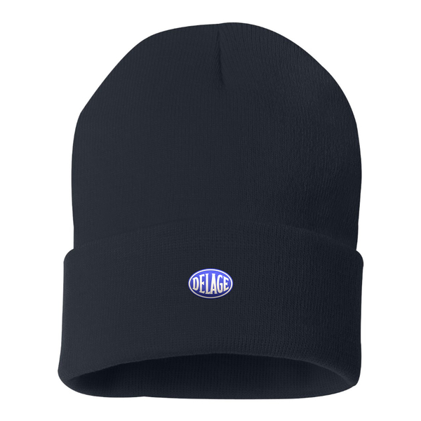 Delage Logo Beanie Hat