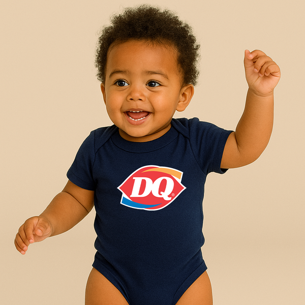 DQ Dairy Queen Baby Romper Onesie