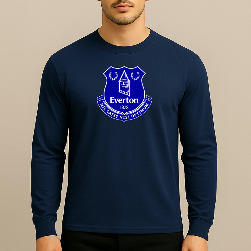 Men's Everton FC Long Sleeve T-Shirt