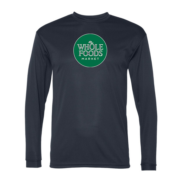 Men's Whole Foods Market Performance Long Sleeve T-Shirt