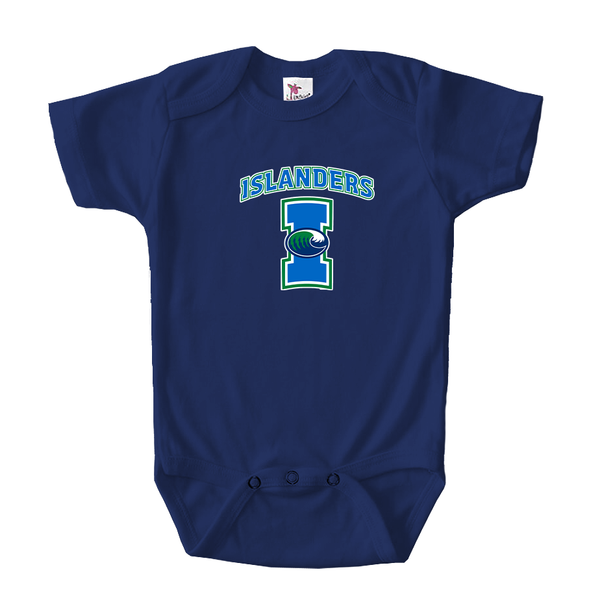 Texas AM CC Islanders  Baby Onesie Romper