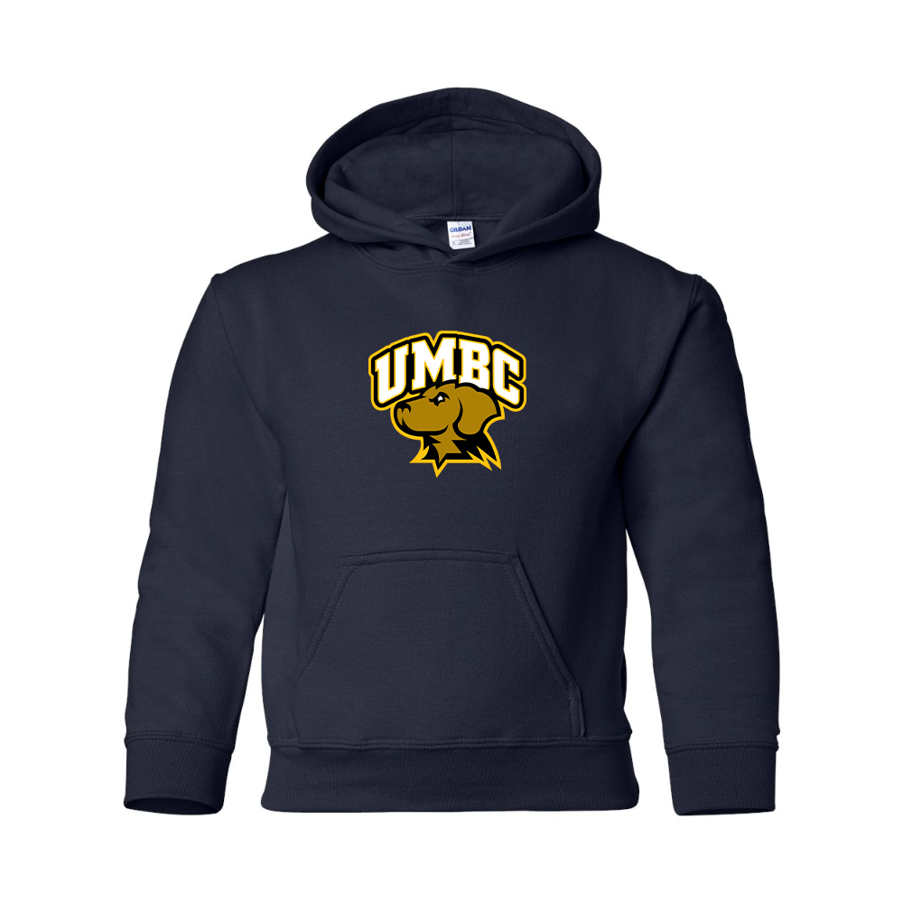 Youth  UMBC Retrievers Pullover Hoodie