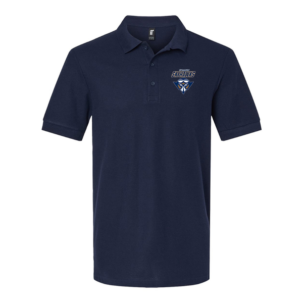 Men's Tennessee Martin Skyhawks Gildan Hammer Pique Polo
