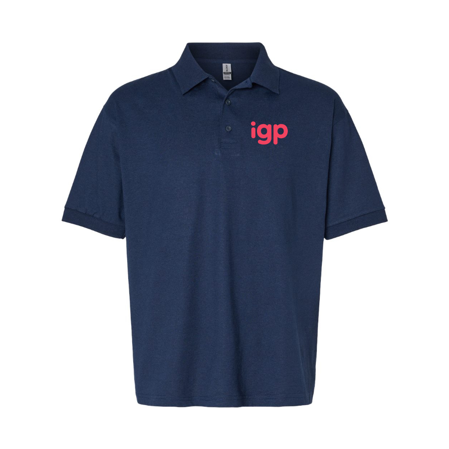 Men's Indian Gifts Portal Logo Dry Blend Polo