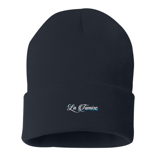 La Tamise Logo  Beanie Hat